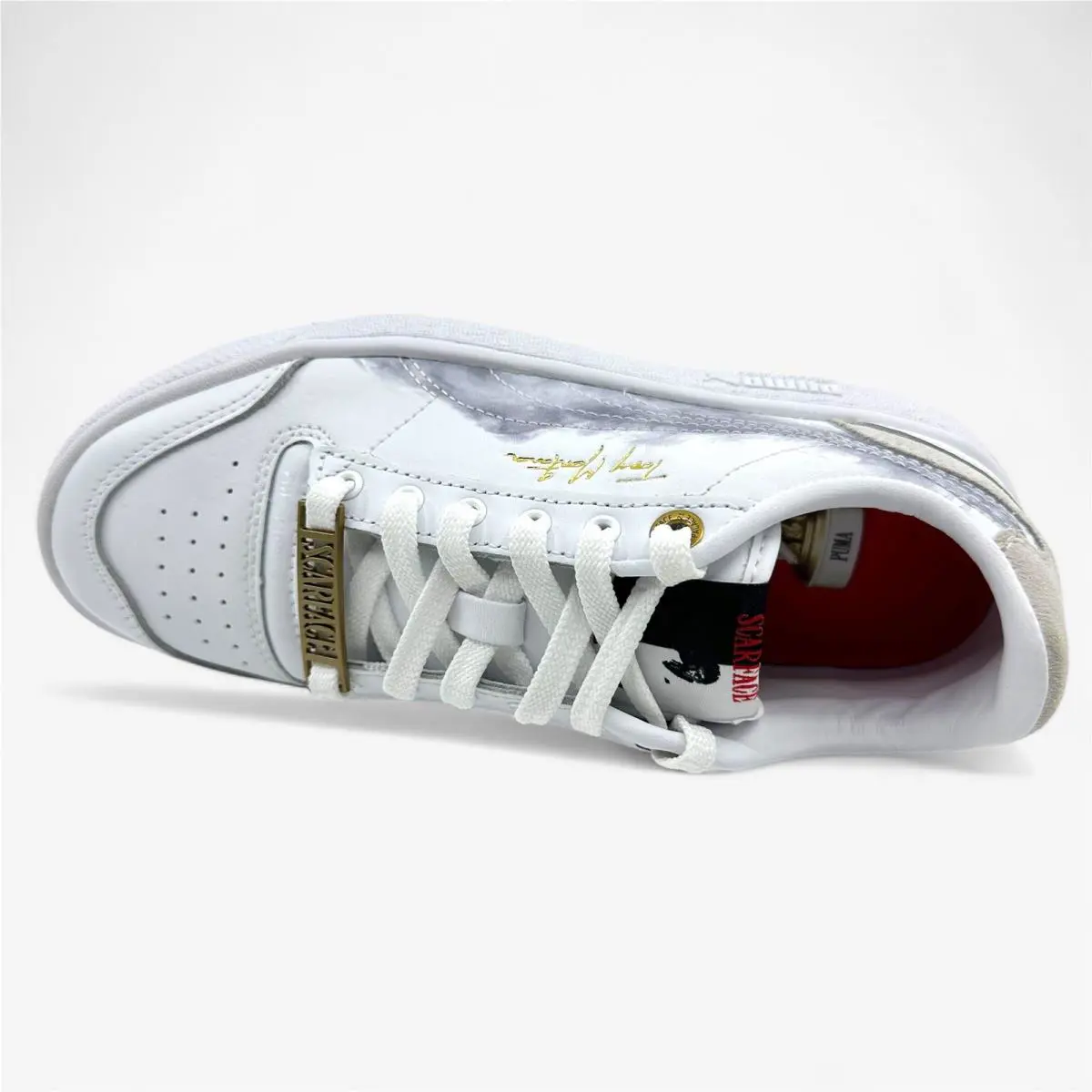 Puma shoes - PUMA Ralph Sampson - Ralph Sampson - 386155 01 - White, Manufacturer: White (UPC: 195101013858) 2