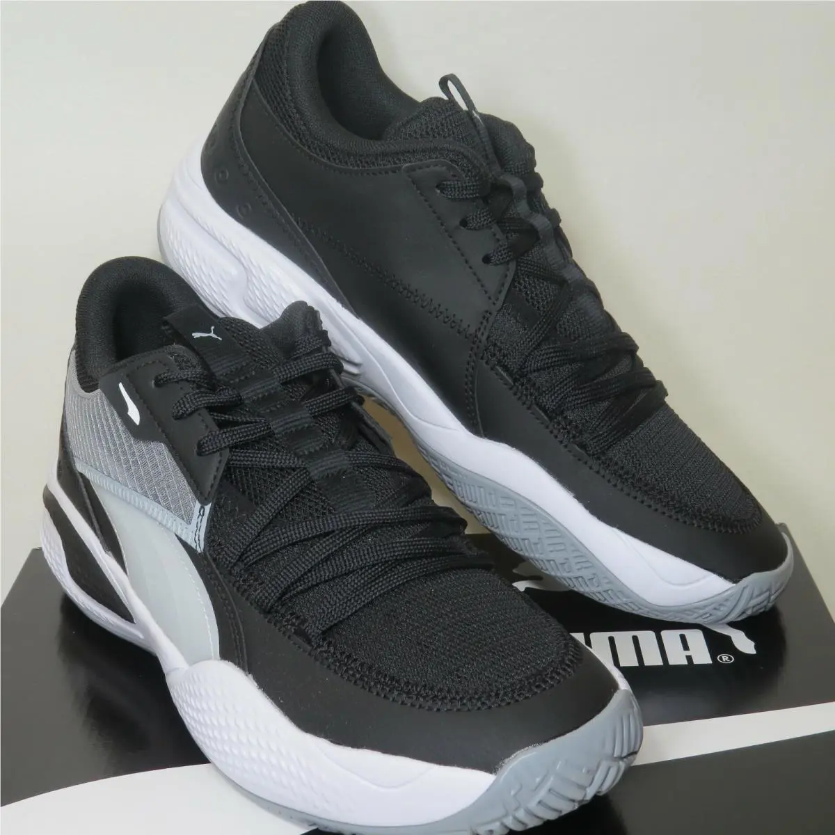 Puma shoes - PUMA Court Rider Team - Court Rider Team - 195660-06 - Black (UPC: 194580944028) 0