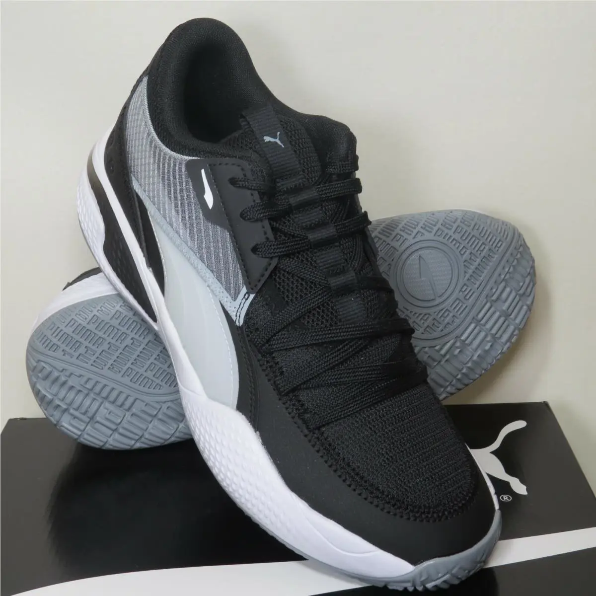 Puma shoes - PUMA Court Rider Team - Court Rider Team - 195660-06 - Black (UPC: 194580944028) 1