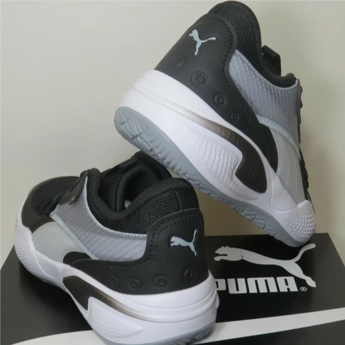 Puma shoes - PUMA Court Rider Team - Court Rider Team - 195660-06 - Black (UPC: 194580944028) 4