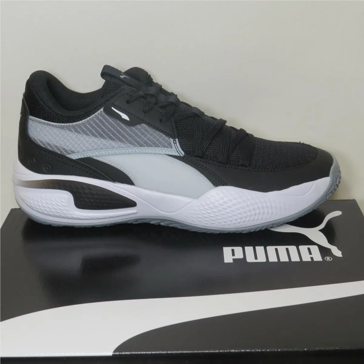 Puma shoes - PUMA Court Rider Team - Court Rider Team - 195660-06 - Black (UPC: 194580944028) 8