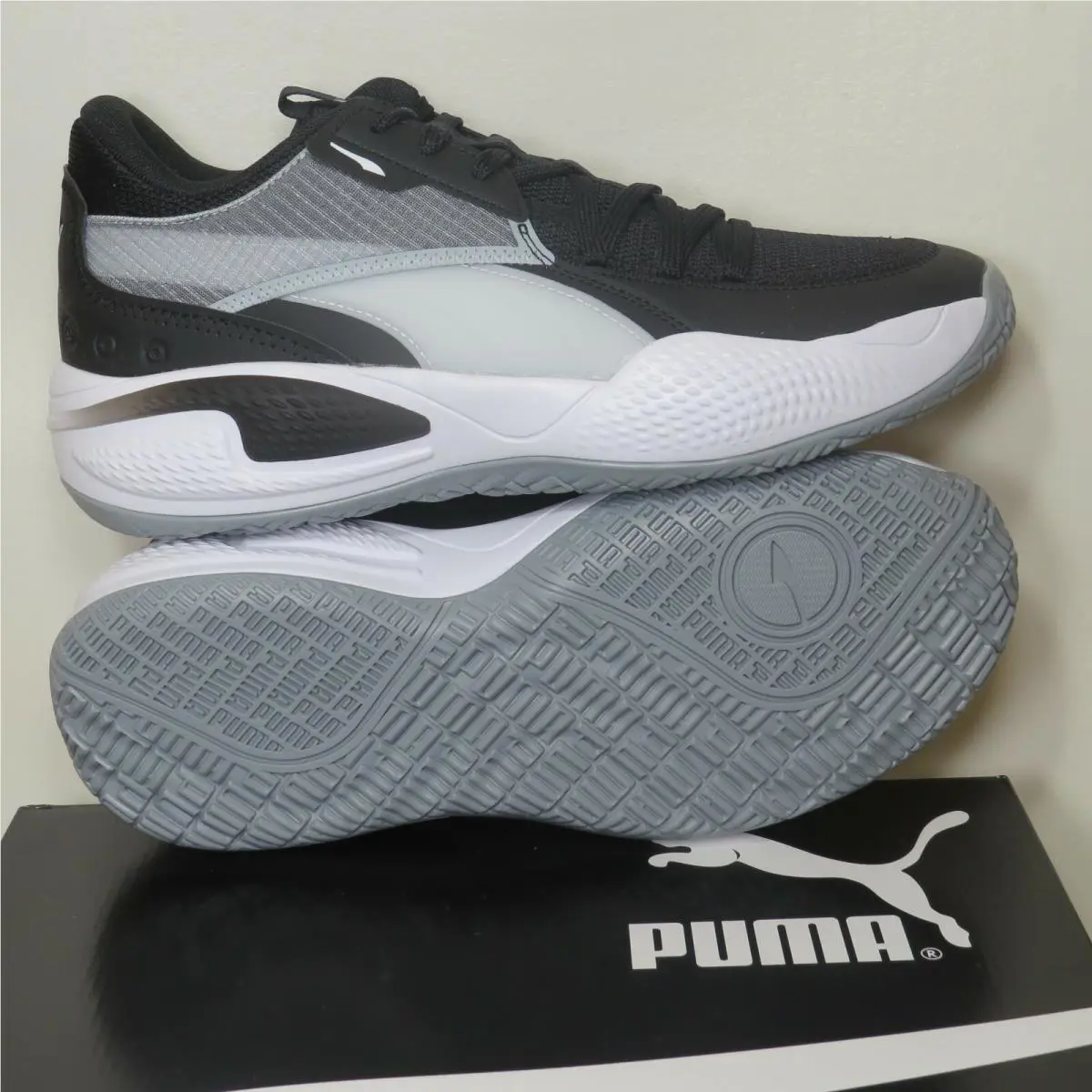 Puma shoes - PUMA Court Rider Team - Court Rider Team - 195660-06 - Black (UPC: 194580944028) 2