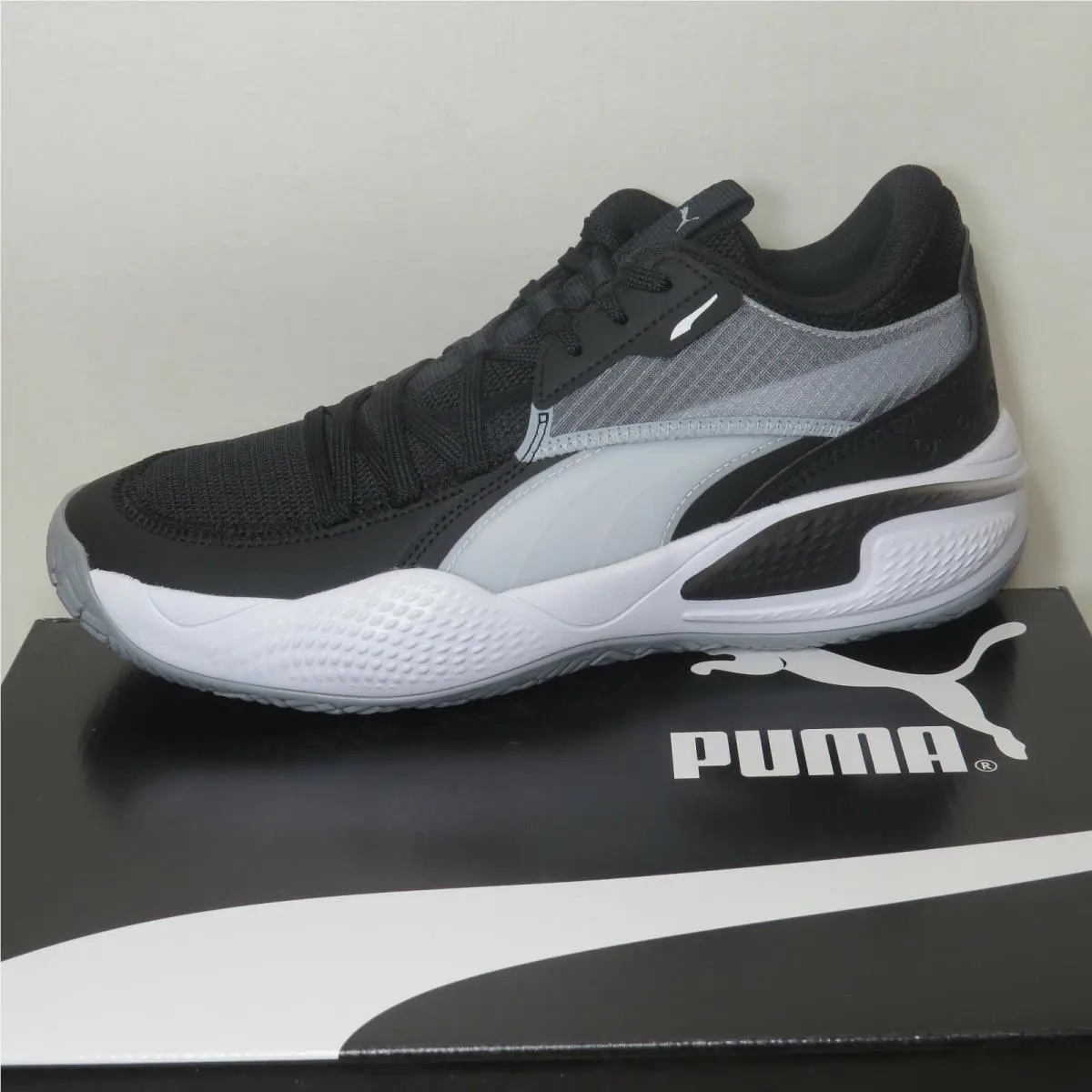 Puma shoes - PUMA Court Rider Team - Court Rider Team - 195660-06 - Black (UPC: 194580944028) 5