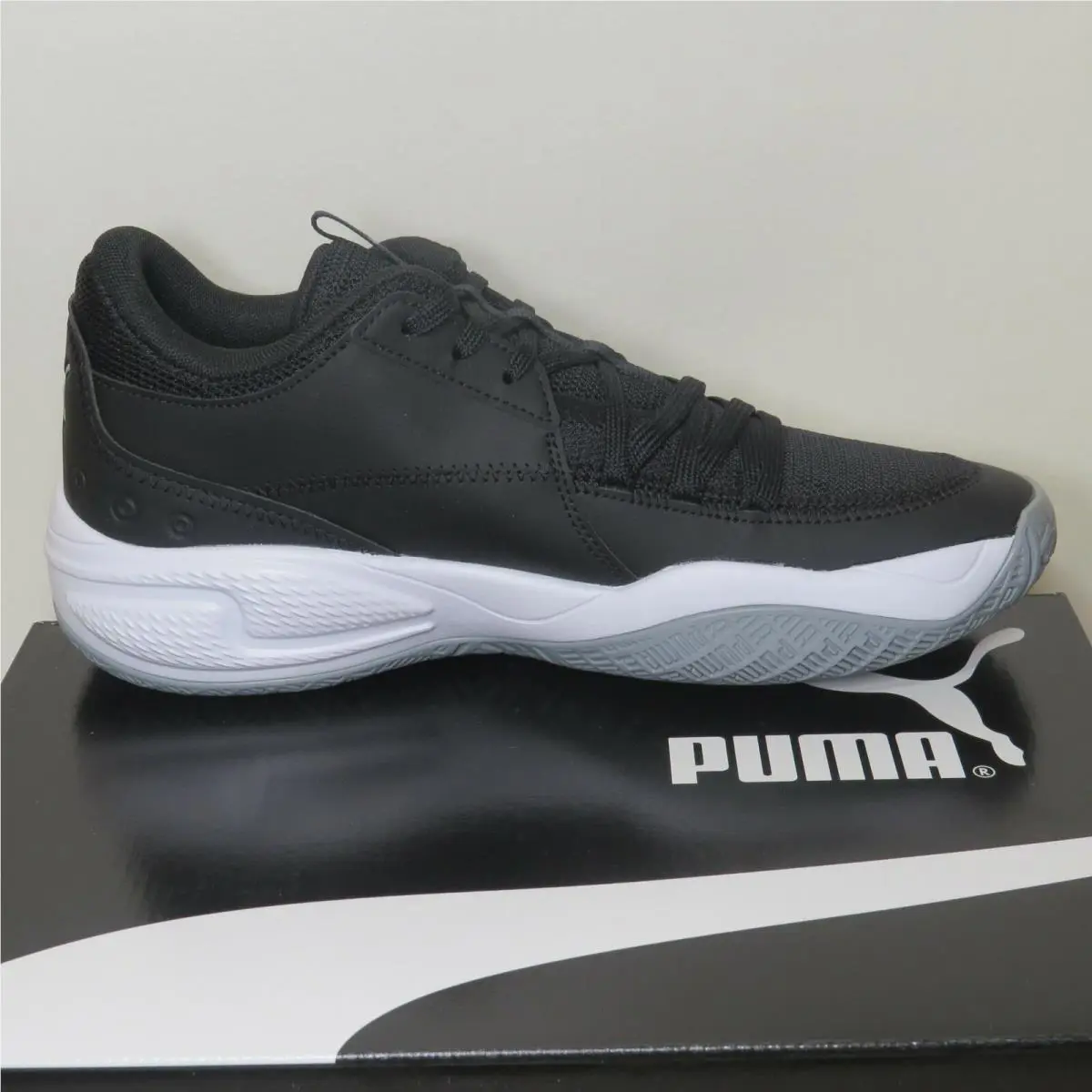 Puma shoes - PUMA Court Rider Team - Court Rider Team - 195660-06 - Black (UPC: 194580944028) 6