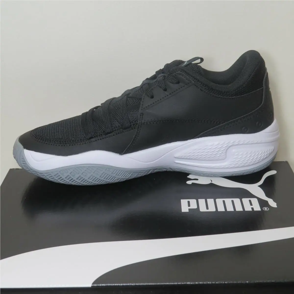 Puma shoes - PUMA Court Rider Team - Court Rider Team - 195660-06 - Black (UPC: 194580944028) 7