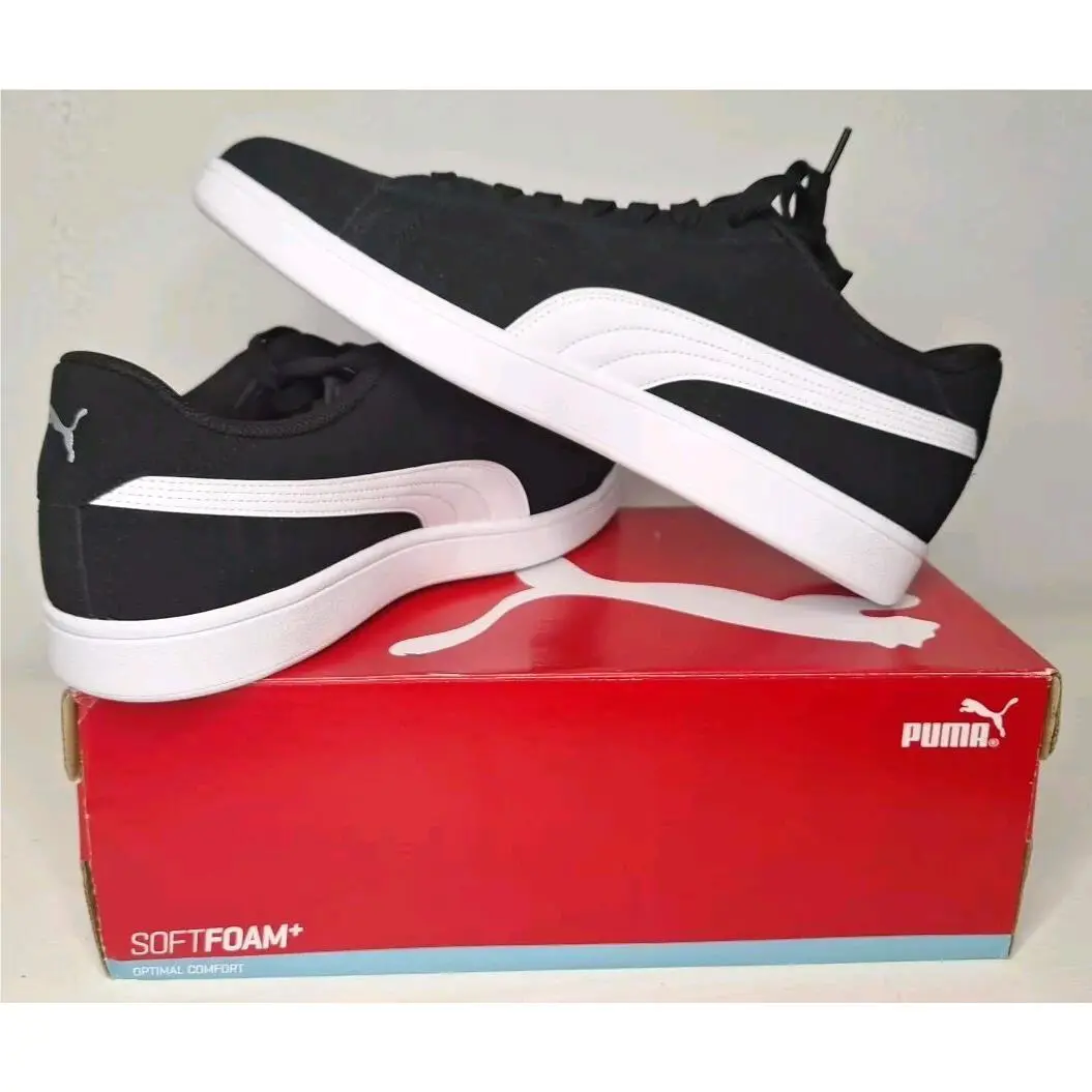 Puma shoes - PUMA Smash - Smash - 364989-01 - Black 3