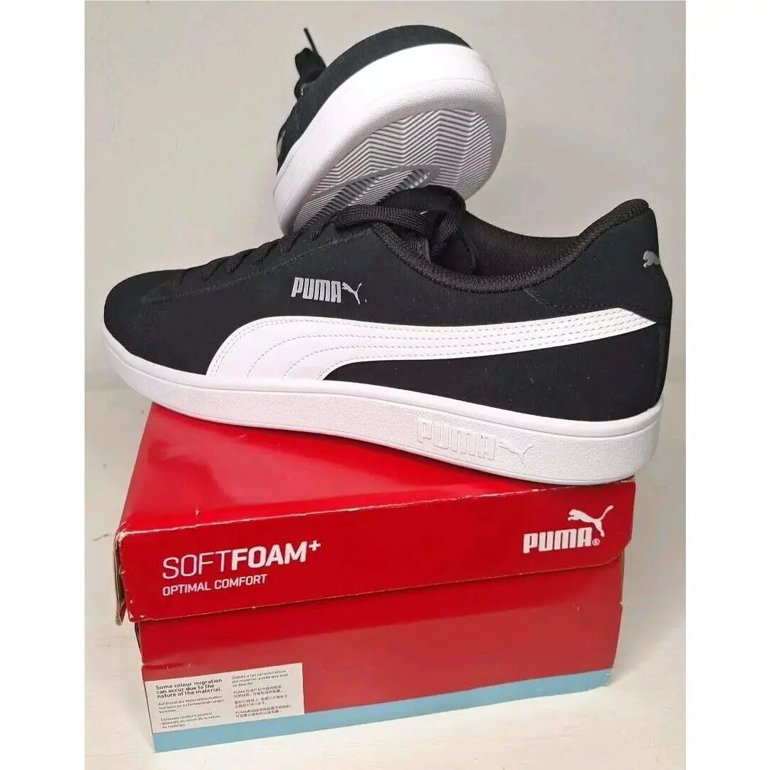 Puma shoes - PUMA Smash - Smash - 364989-01 - Black 5