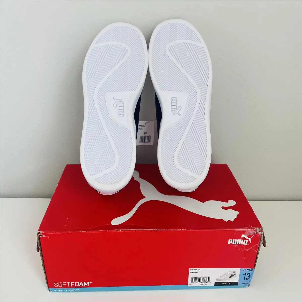 Puma shoes - PUMA Smash - Smash - 364989-01 - White 3