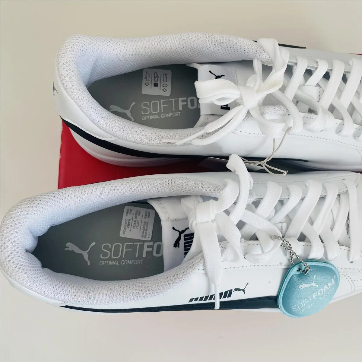 Puma shoes - PUMA Smash - Smash - 364989-01 - White 4