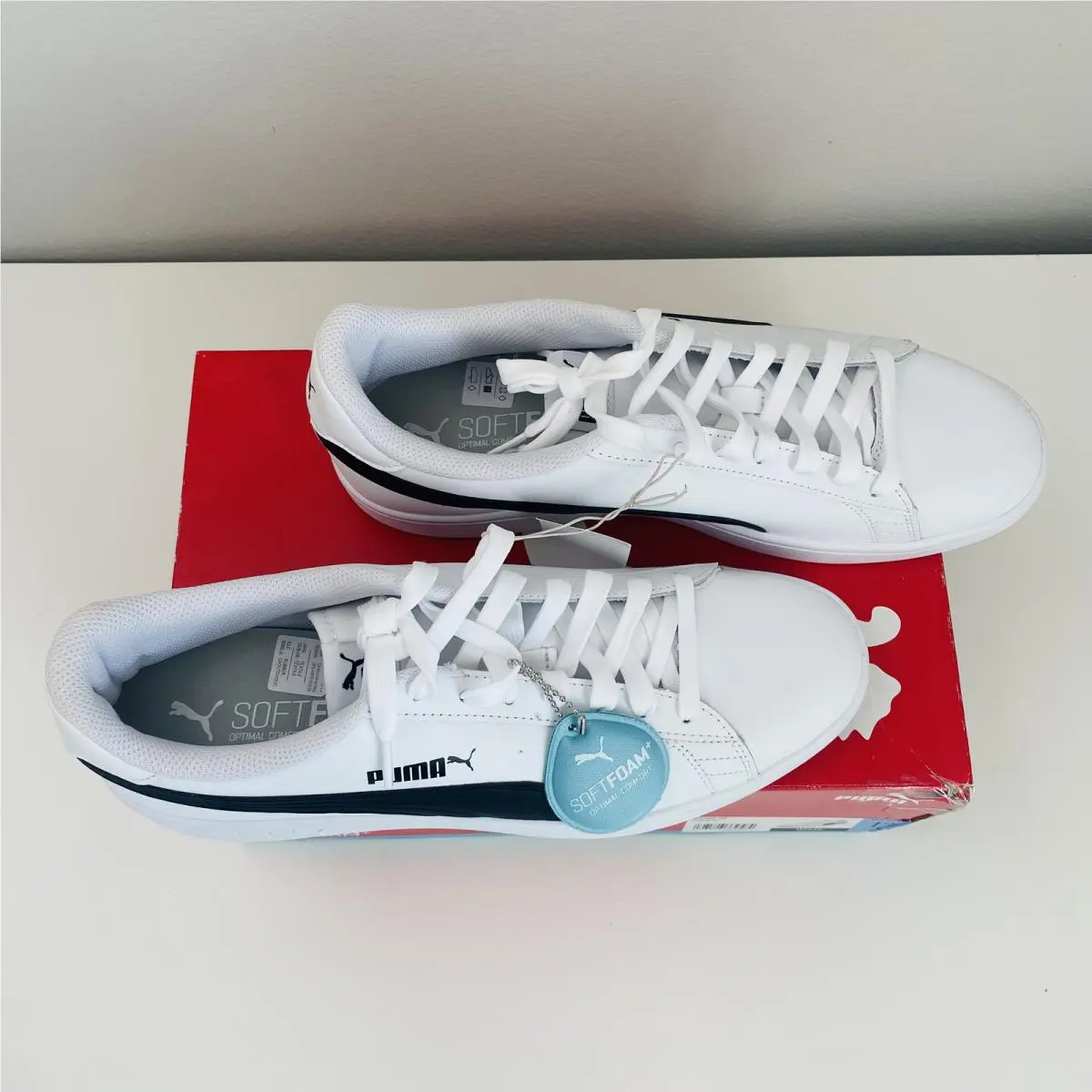 Puma shoes - PUMA Smash - Smash - 364989-01 - White 7