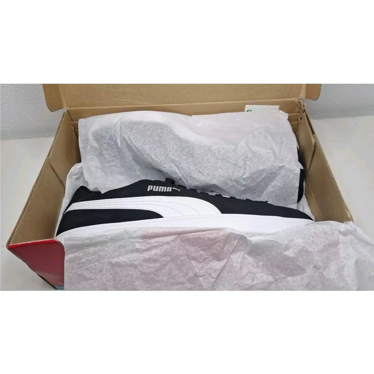 Puma shoes - PUMA Smash - Smash - 364989-01 - Black 9