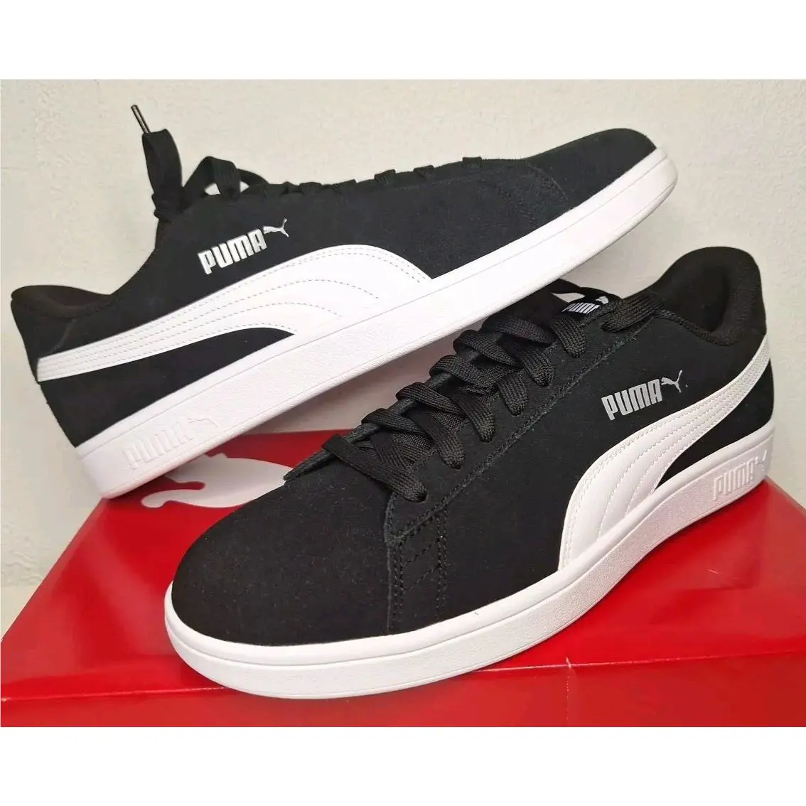 Puma shoes - PUMA Smash - Smash - 364989-01 - Black 0