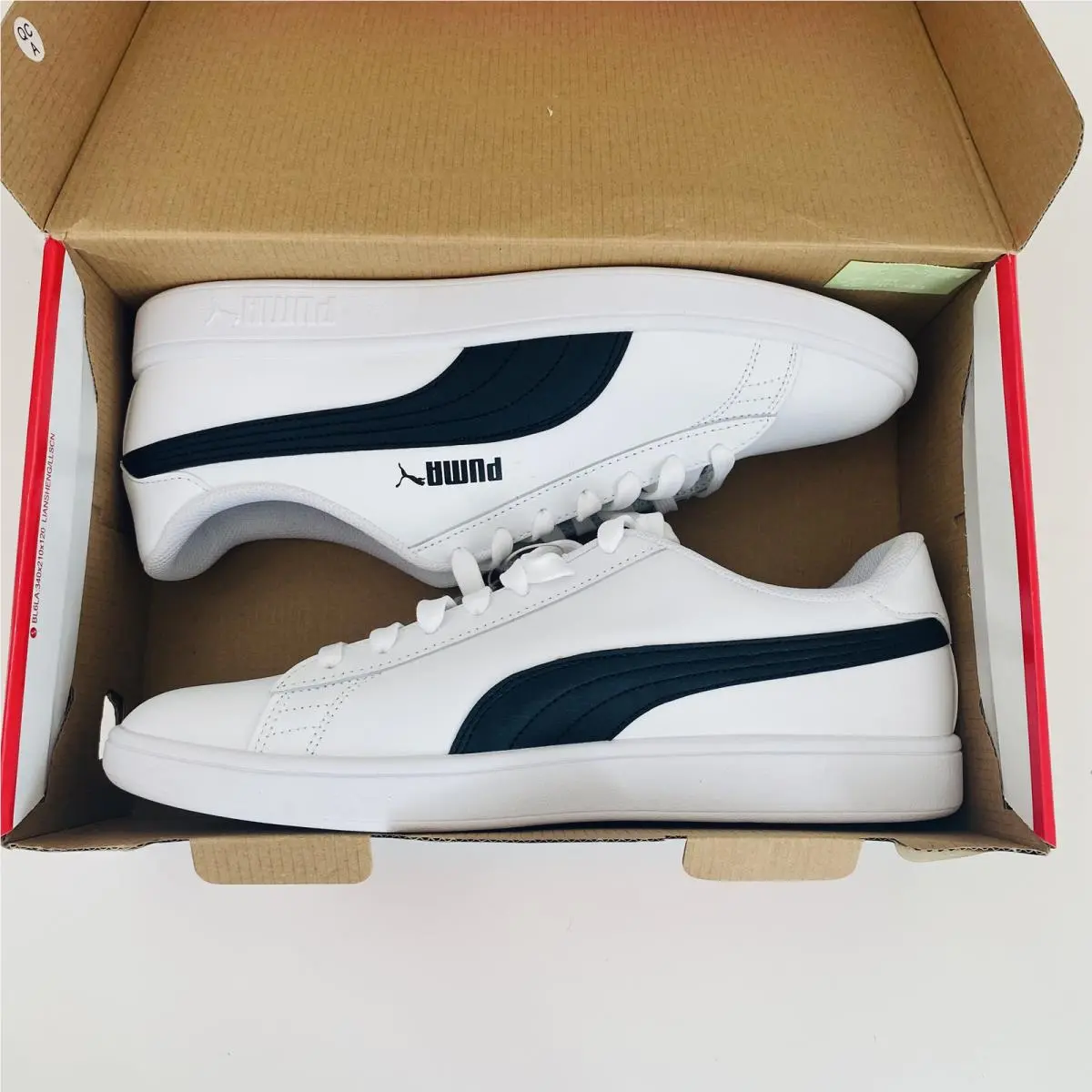 Puma shoes - PUMA Smash - Smash - 364989-01 - White 8