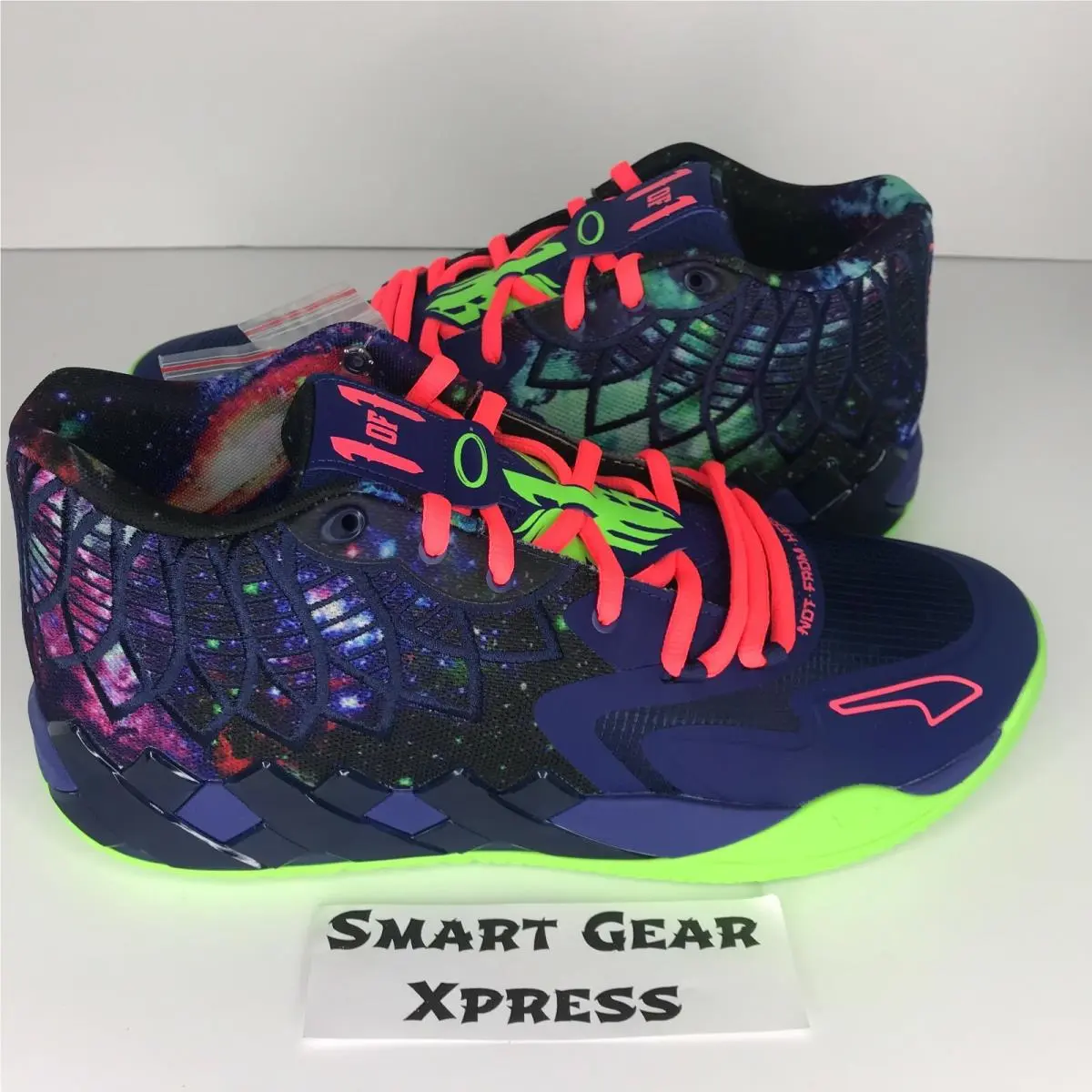 Puma shoes - Puma MB - 376677-07 - Multicolor 0