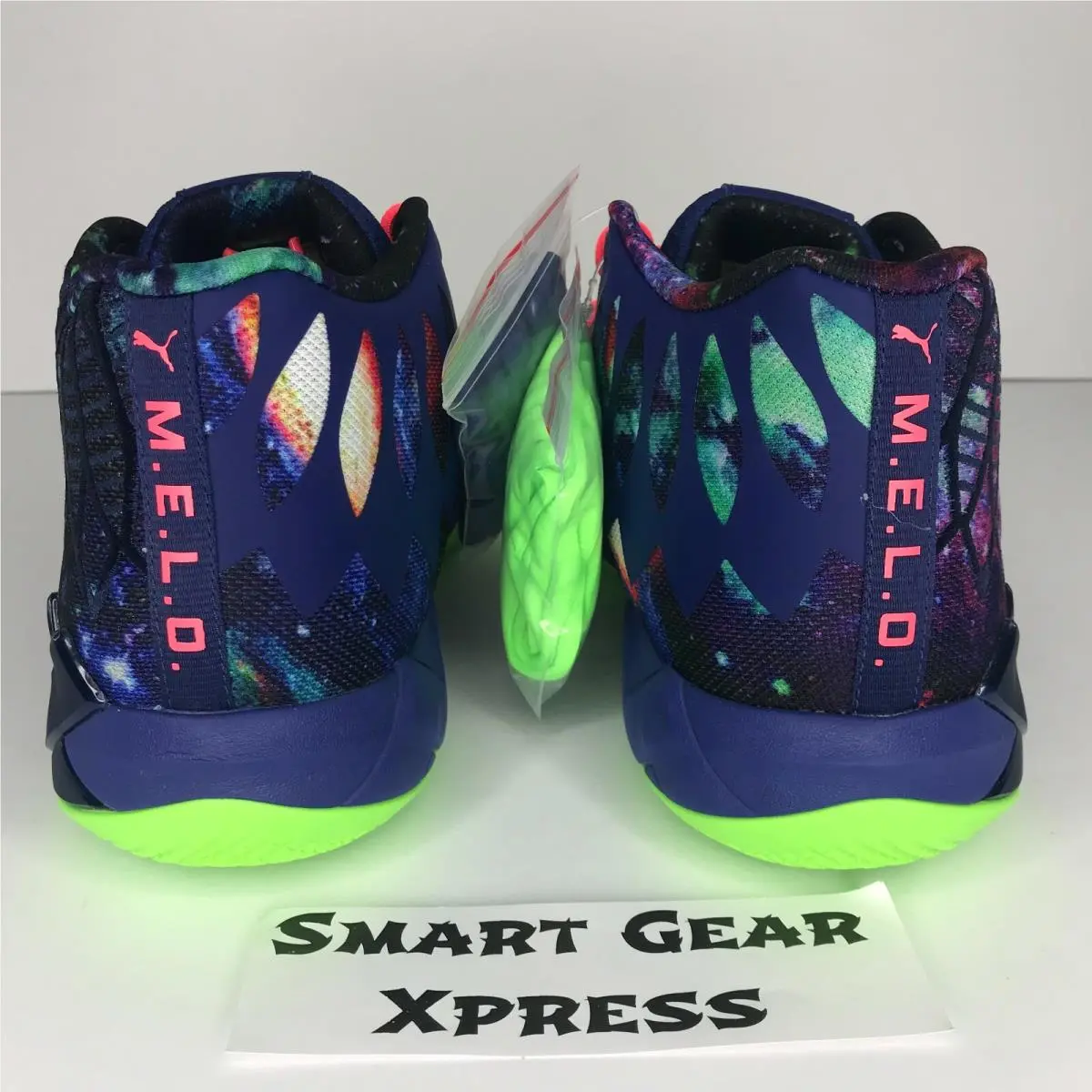 Puma shoes - Puma MB - 376677-07 - Multicolor 4