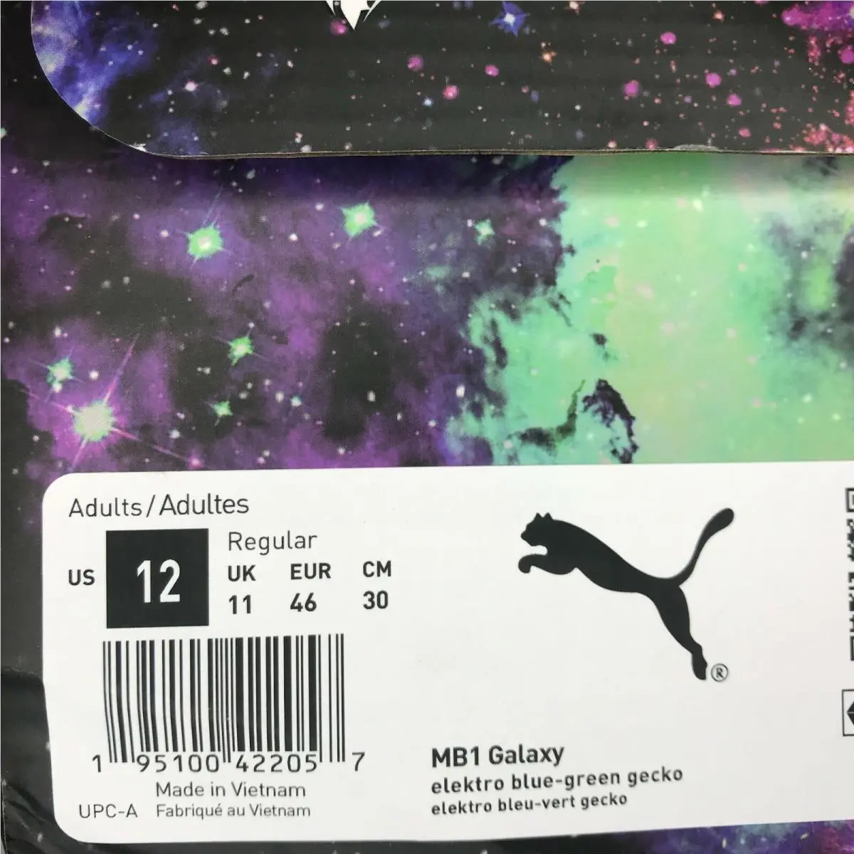 Puma shoes - Puma MB - 376677-07 - Multicolor 6
