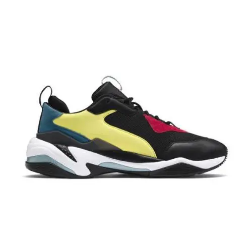 Puma Men`s `thunder Spectra` 367516-01 Multi-color Sneakers - 10 / 43 - Multicolor