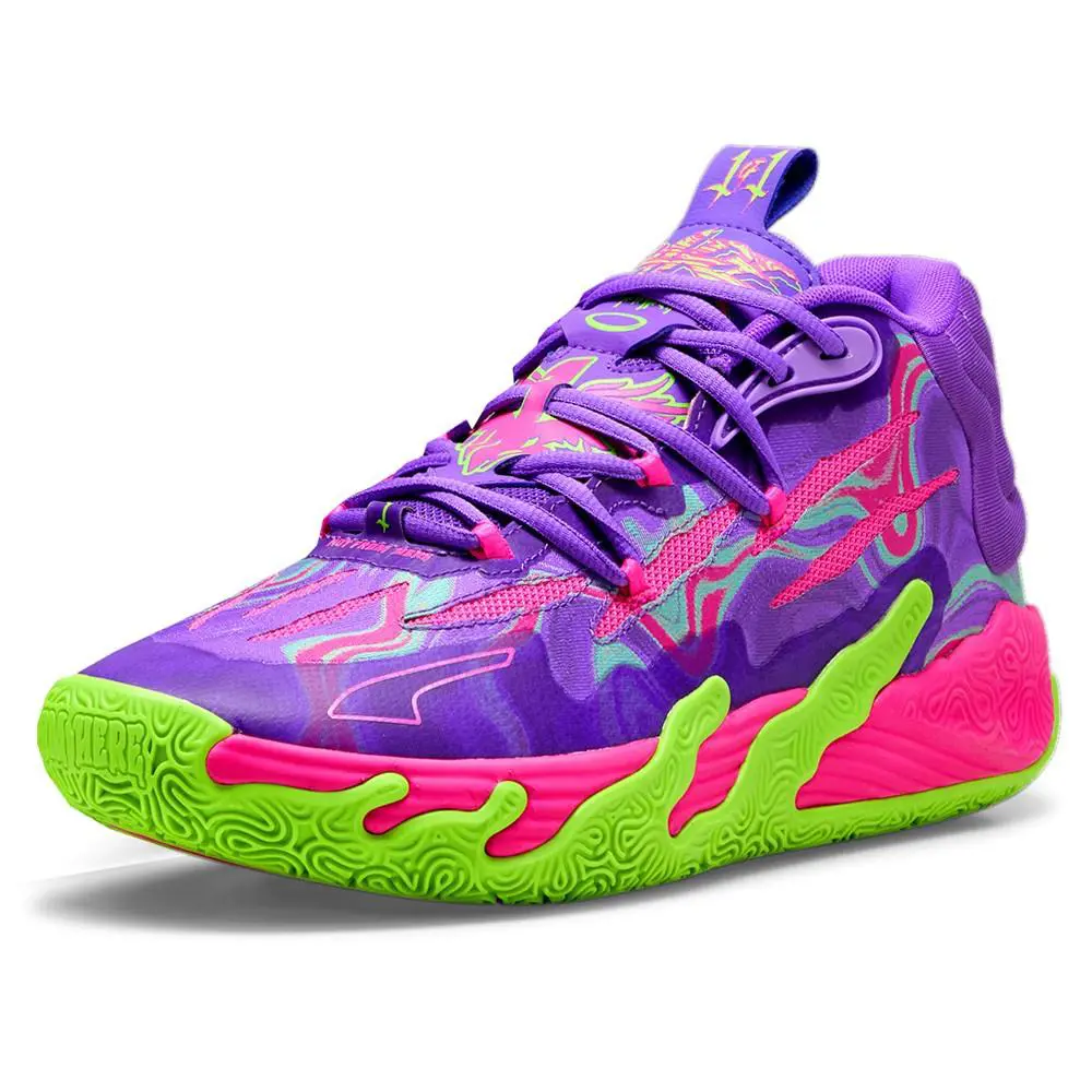 Puma shoes - PUMA Mb.03 Toxic Basketball - Toxic Basketball - 37891601 - Purple (UPC: 196856002166) 0