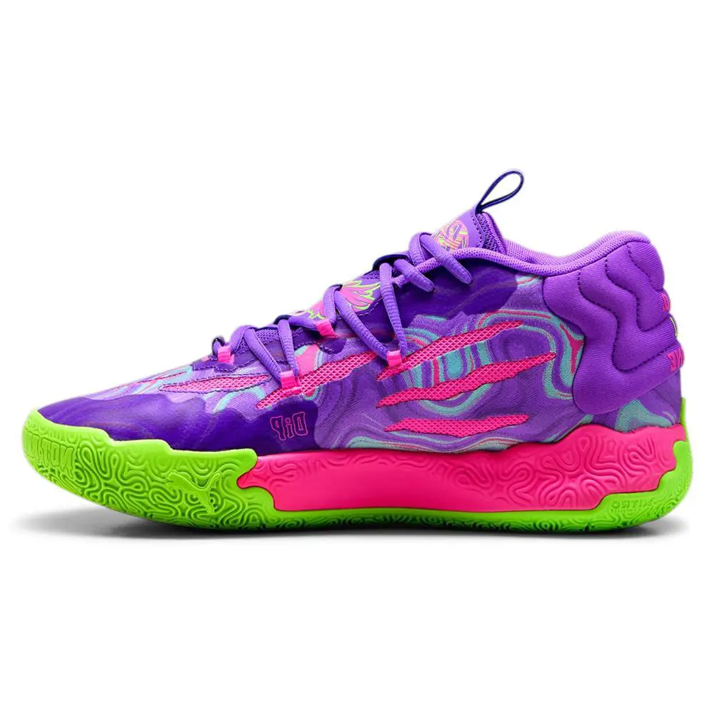 Puma shoes - PUMA Mb.03 Toxic Basketball - Toxic Basketball - 37891601 - Purple (UPC: 196856002166) 1