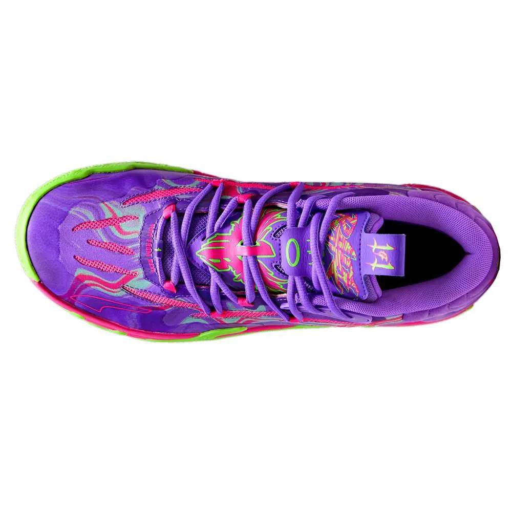 Puma shoes - PUMA Mb.03 Toxic Basketball - Toxic Basketball - 37891601 - Purple (UPC: 196856002166) 2
