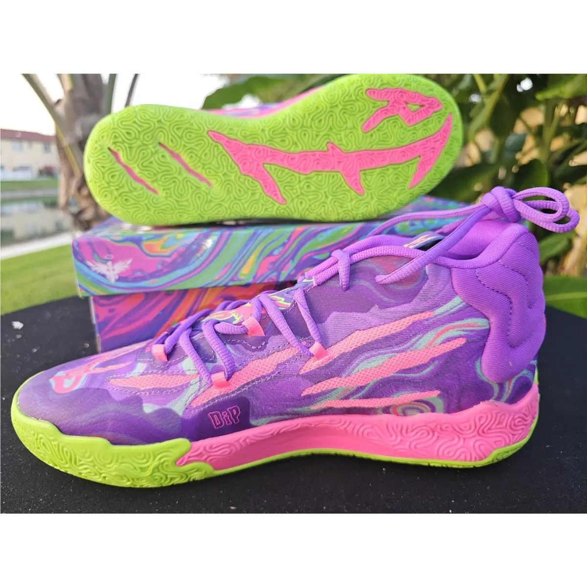 Puma shoes - Puma MB.03 - 378916-01 - Purple 3