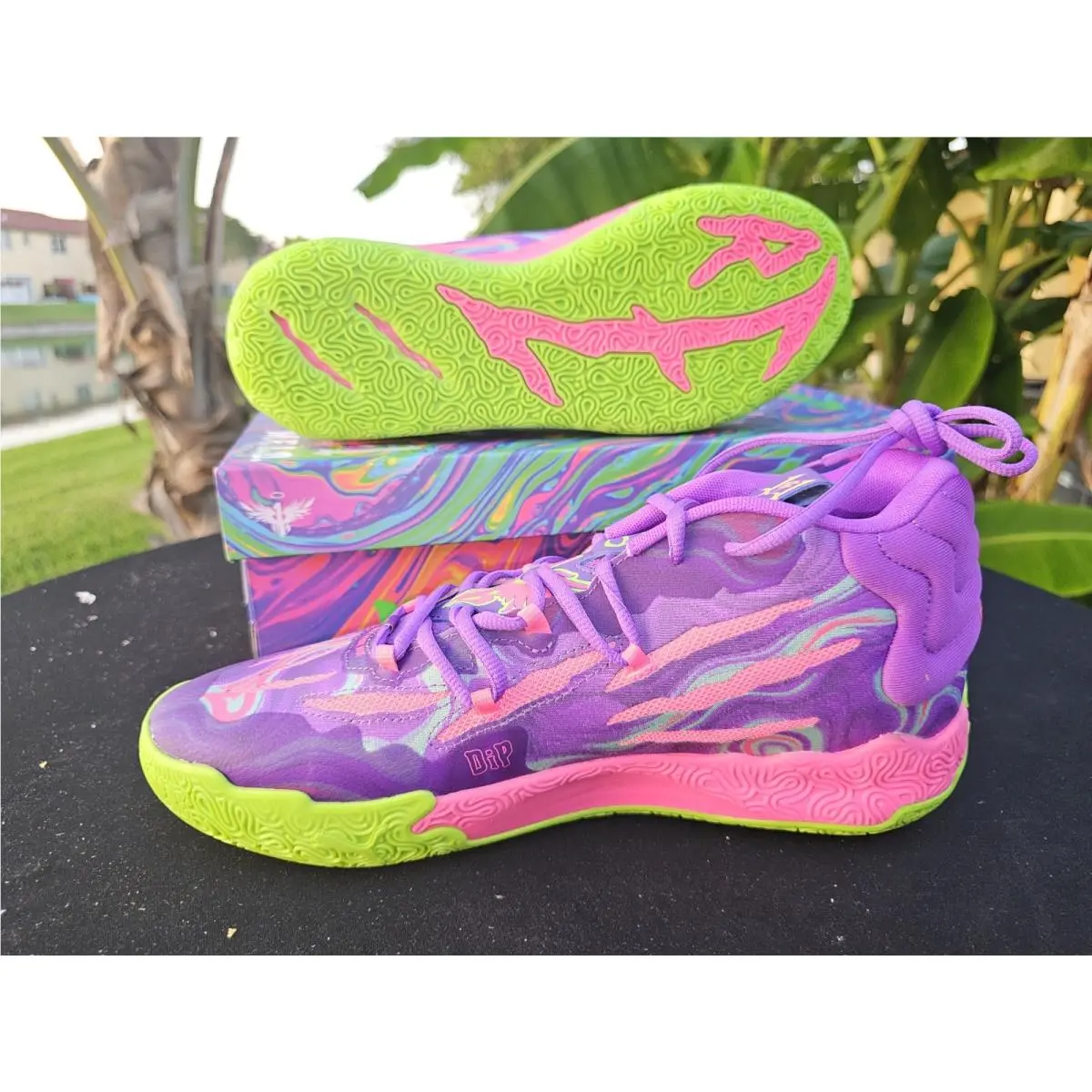 Puma shoes - Puma MB.03 - 378916-01 - Purple 4