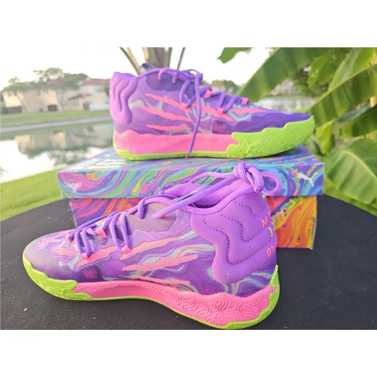 Puma shoes - Puma MB.03 - 378916-01 - Purple 5