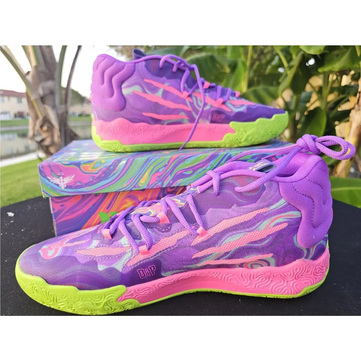 Puma shoes - Puma MB.03 - 378916-01 - Purple 6