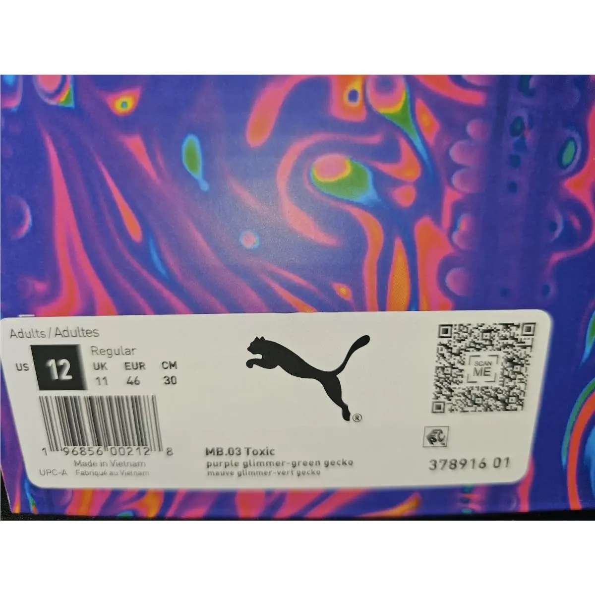Puma shoes - Puma MB.03 - 378916-01 - Purple 7