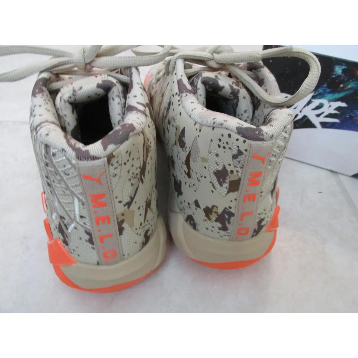 Puma shoes - PUMA MB.01 - 379217-01 - Beige (UPC: 195731556183) 1