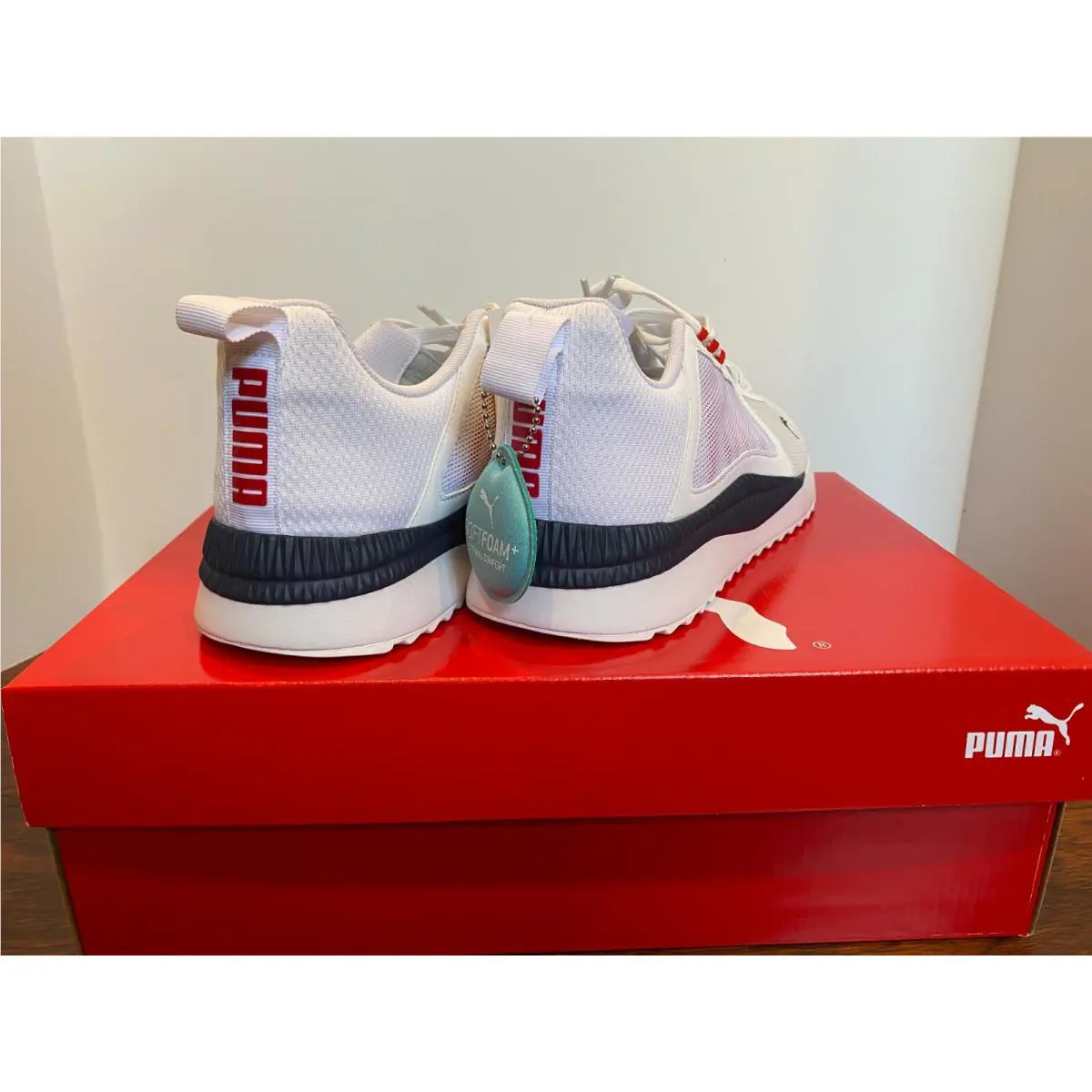 Puma shoes - Puma Pacer Net Cage - Pacer Net Cage - Net cage - White 0