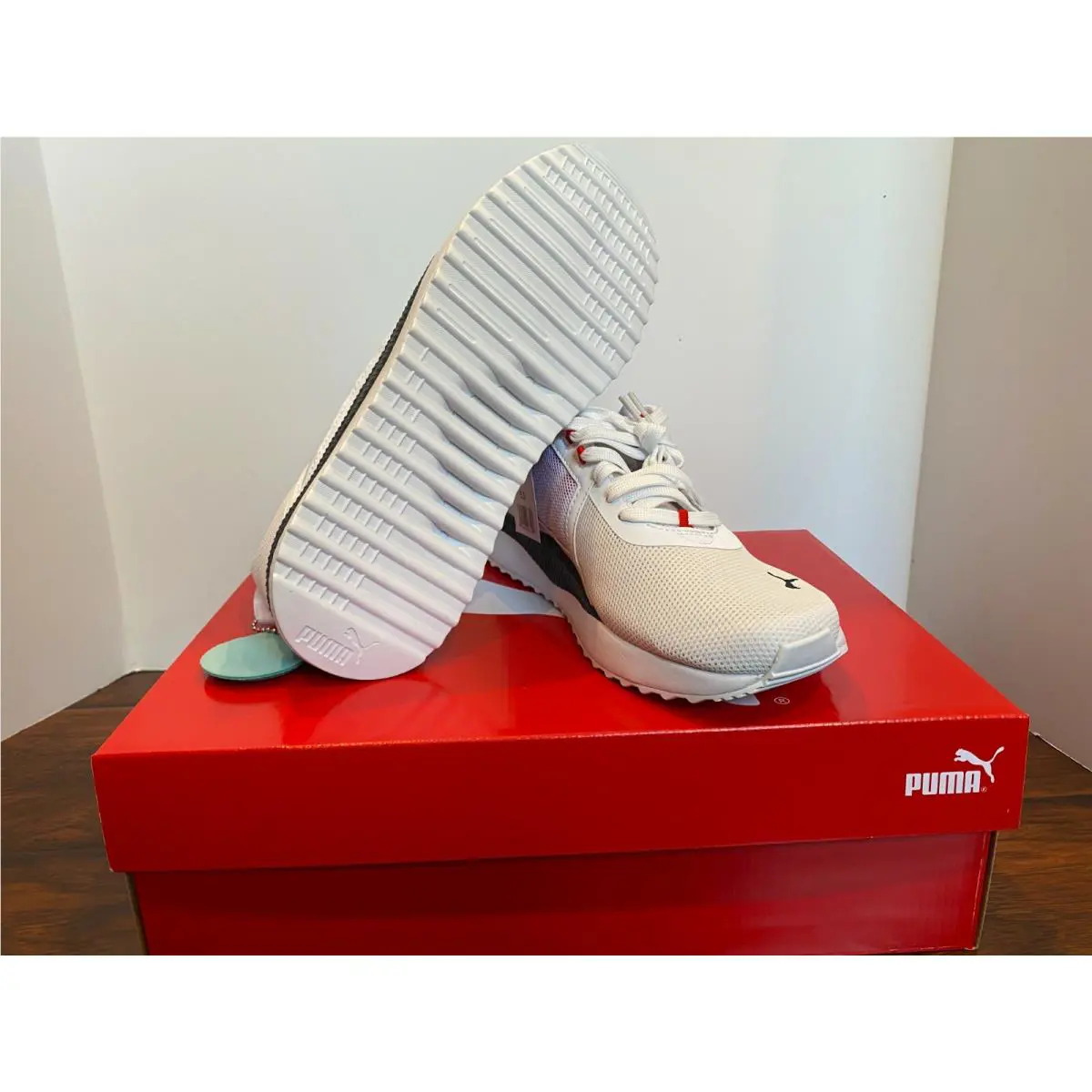 Puma shoes - Puma Pacer Net Cage - Pacer Net Cage - Net cage - White 1