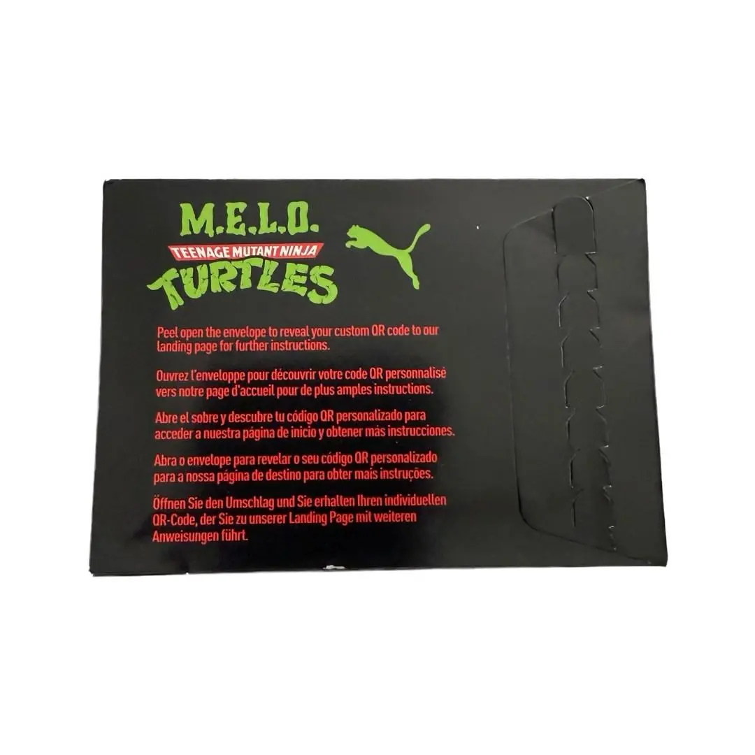 Puma shoes - Teenage Mutant Ninja Turtles x Puma MB.01 - 311580-01 - Black 8