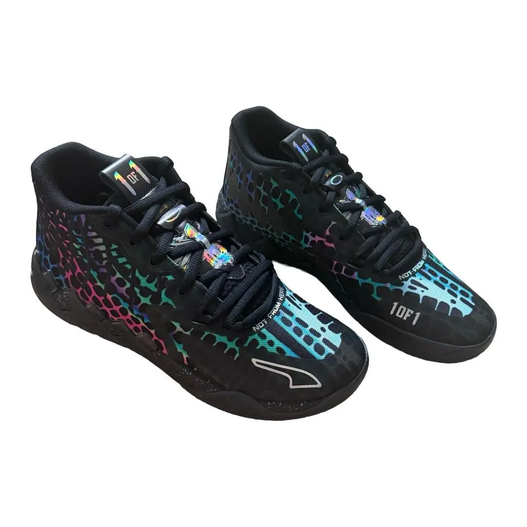 Puma shoes - Teenage Mutant Ninja Turtles x Puma MB.01 - 311580-01 - Black 0