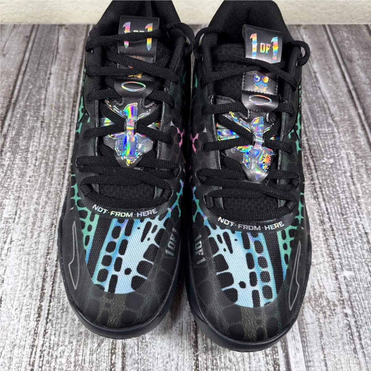Puma shoes - PUMA MB 01 - 311580-01 - Black 1