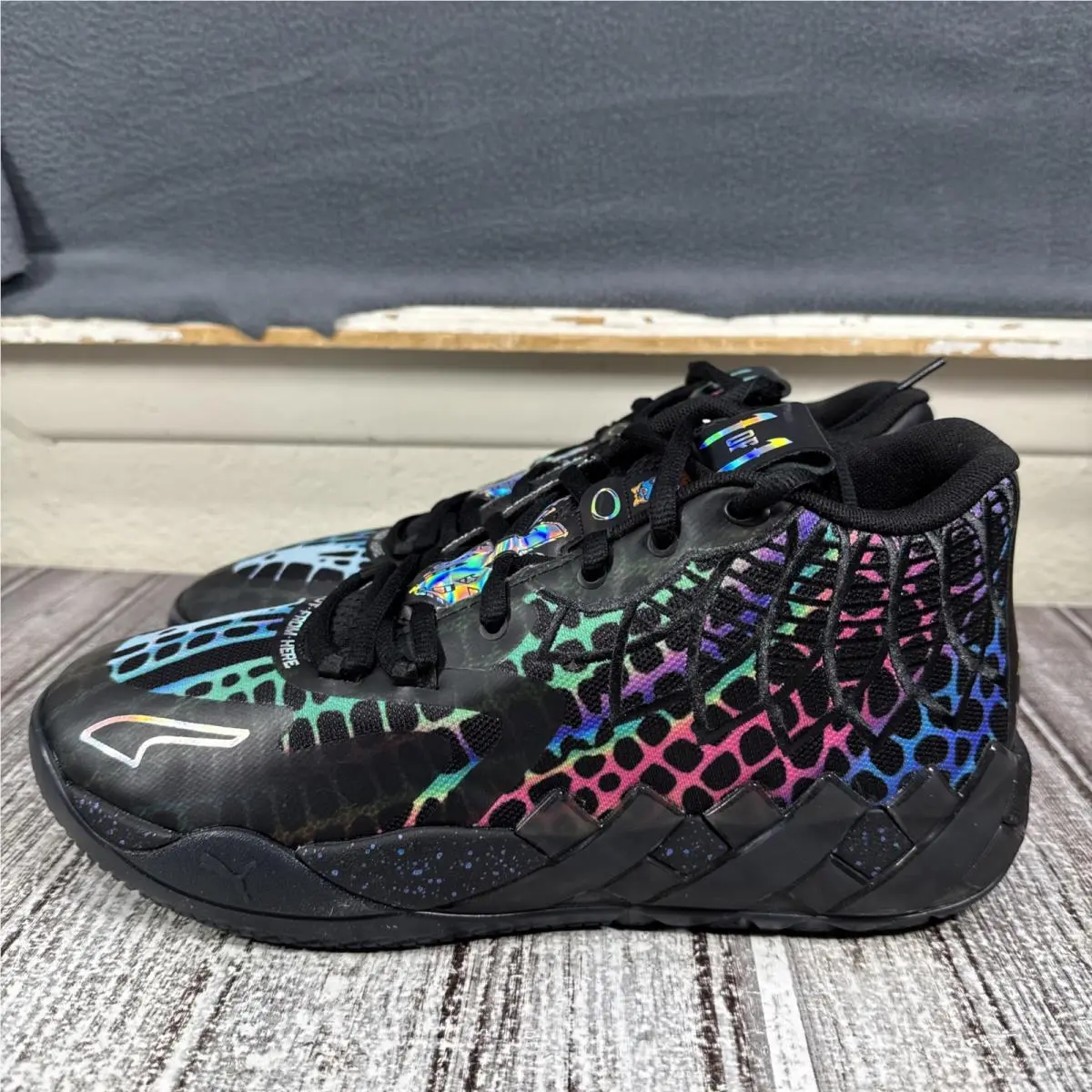Puma shoes - PUMA MB 01 - 311580-01 - Black 2