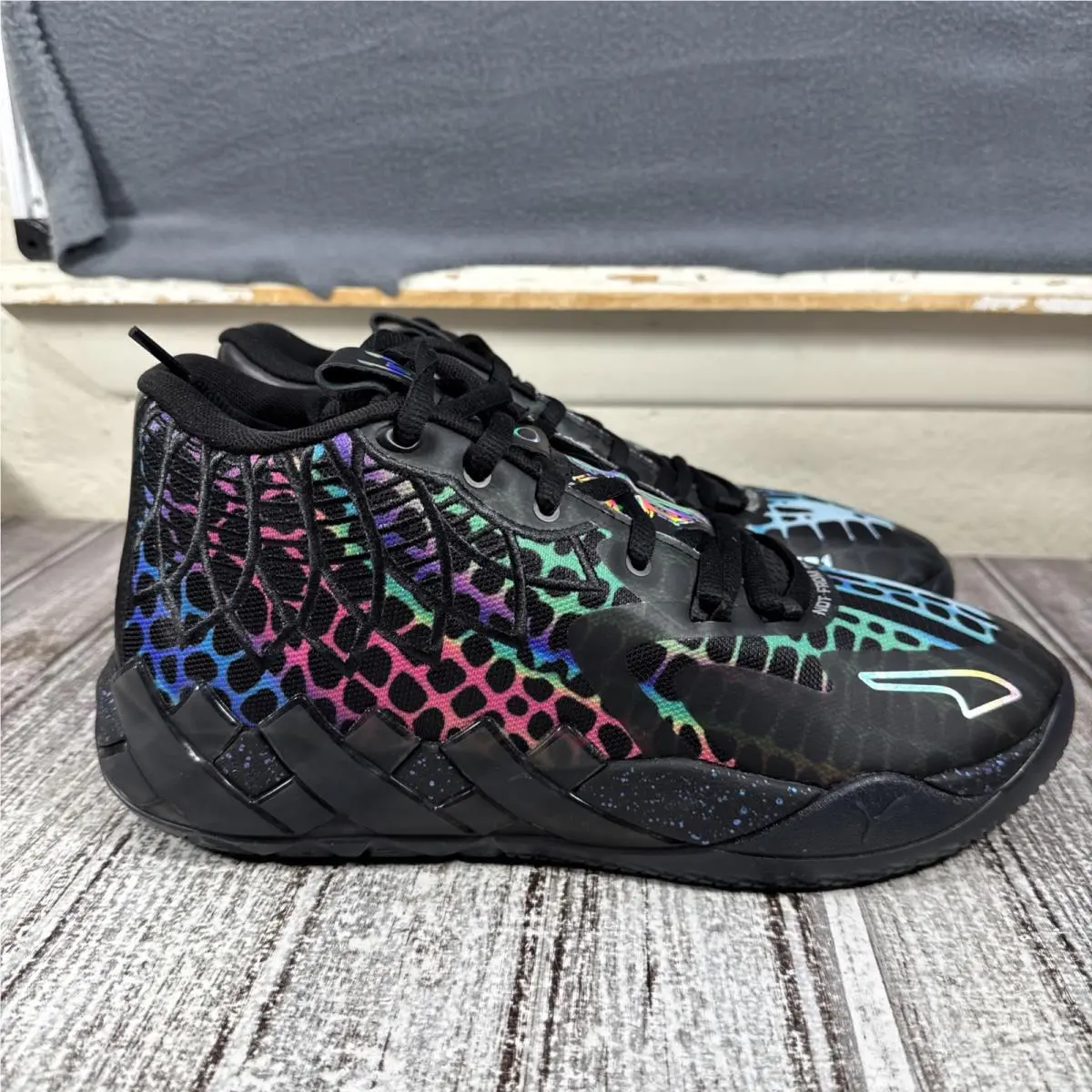 Puma shoes - PUMA MB 01 - 311580-01 - Black 4