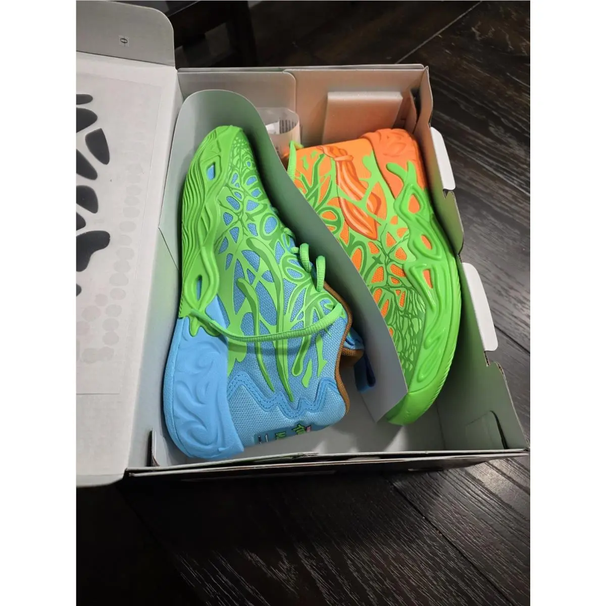 Puma shoes - PUMA MB 01 - 376813-01 - Multicolor 0