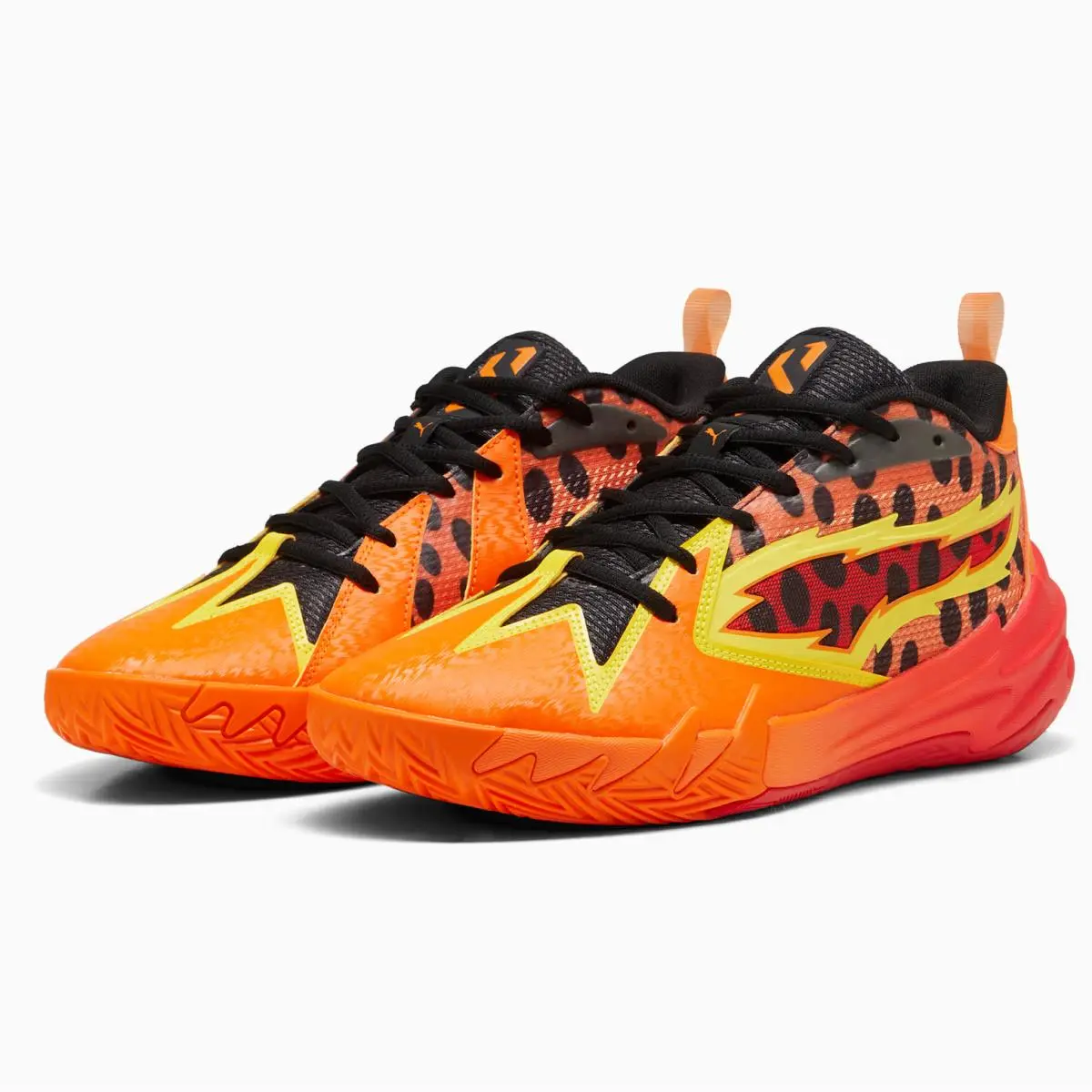 Puma shoes - PUMA Scoot Zeros - Scoot Zeros - 309840-02 - Orange, Manufacturer: For All Time Red/Rickie Orange/Yellow Blaze/Black 6