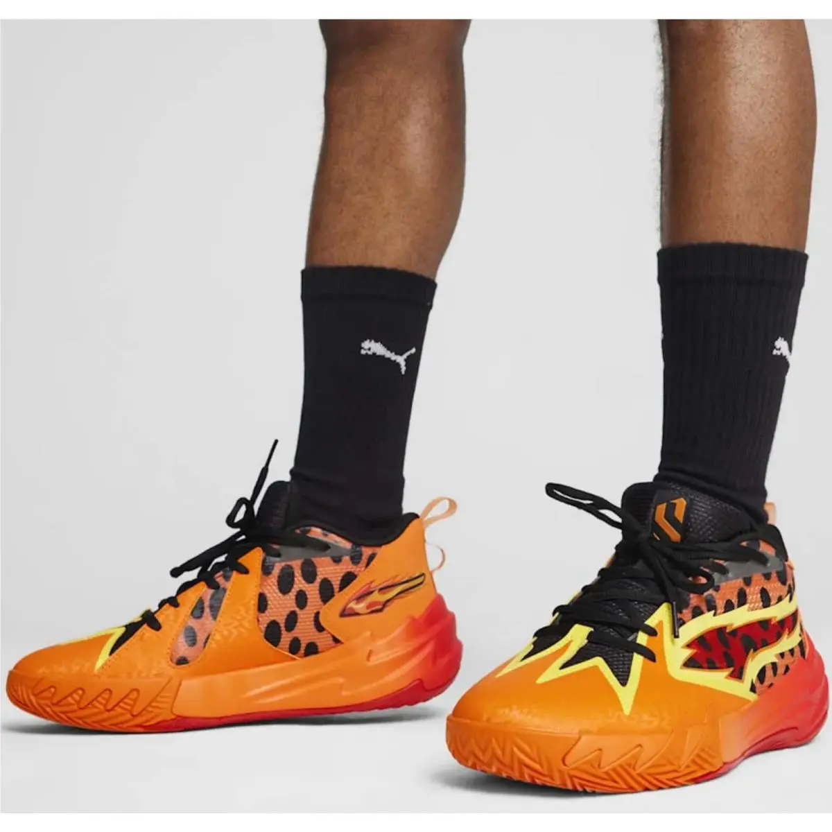 Puma shoes - PUMA Scoot Zeros - Scoot Zeros - 309840-02 - Orange, Manufacturer: For All Time Red/Rickie Orange/Yellow Blaze/Black 2