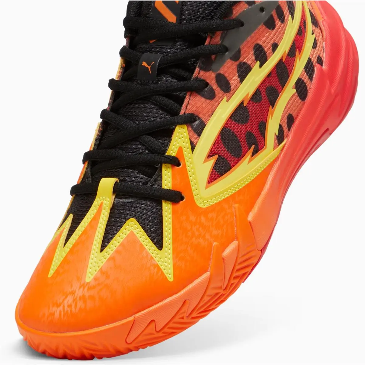 Puma shoes - PUMA Scoot Zeros - Scoot Zeros - 309840-02 - Orange, Manufacturer: For All Time Red/Rickie Orange/Yellow Blaze/Black 3