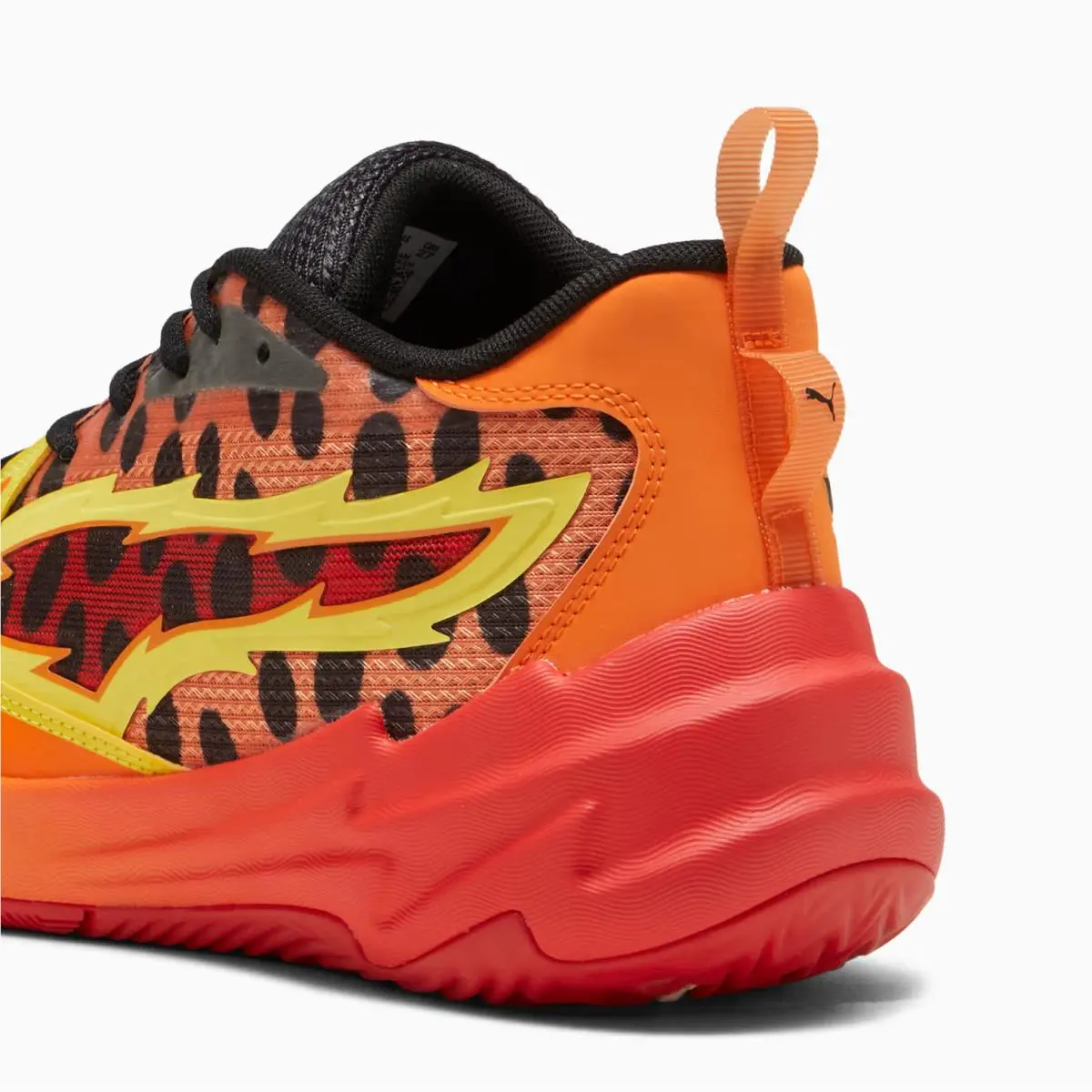 Puma shoes - PUMA Scoot Zeros - Scoot Zeros - 309840-02 - Orange, Manufacturer: For All Time Red/Rickie Orange/Yellow Blaze/Black 5
