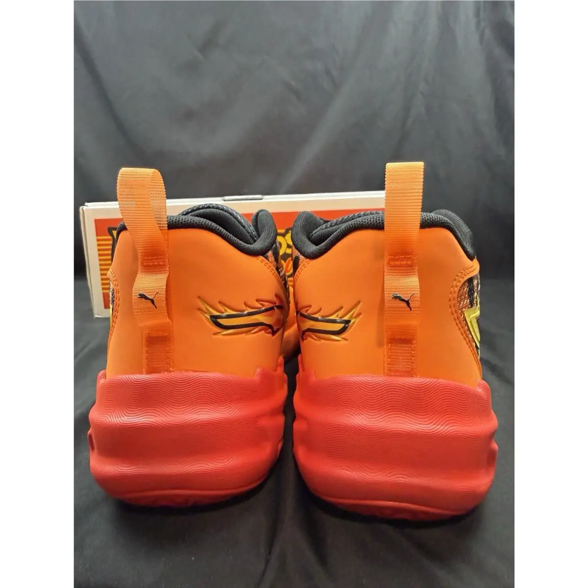 Puma shoes - Puma Scoot - Scoot - 309840-02 - Orange 9