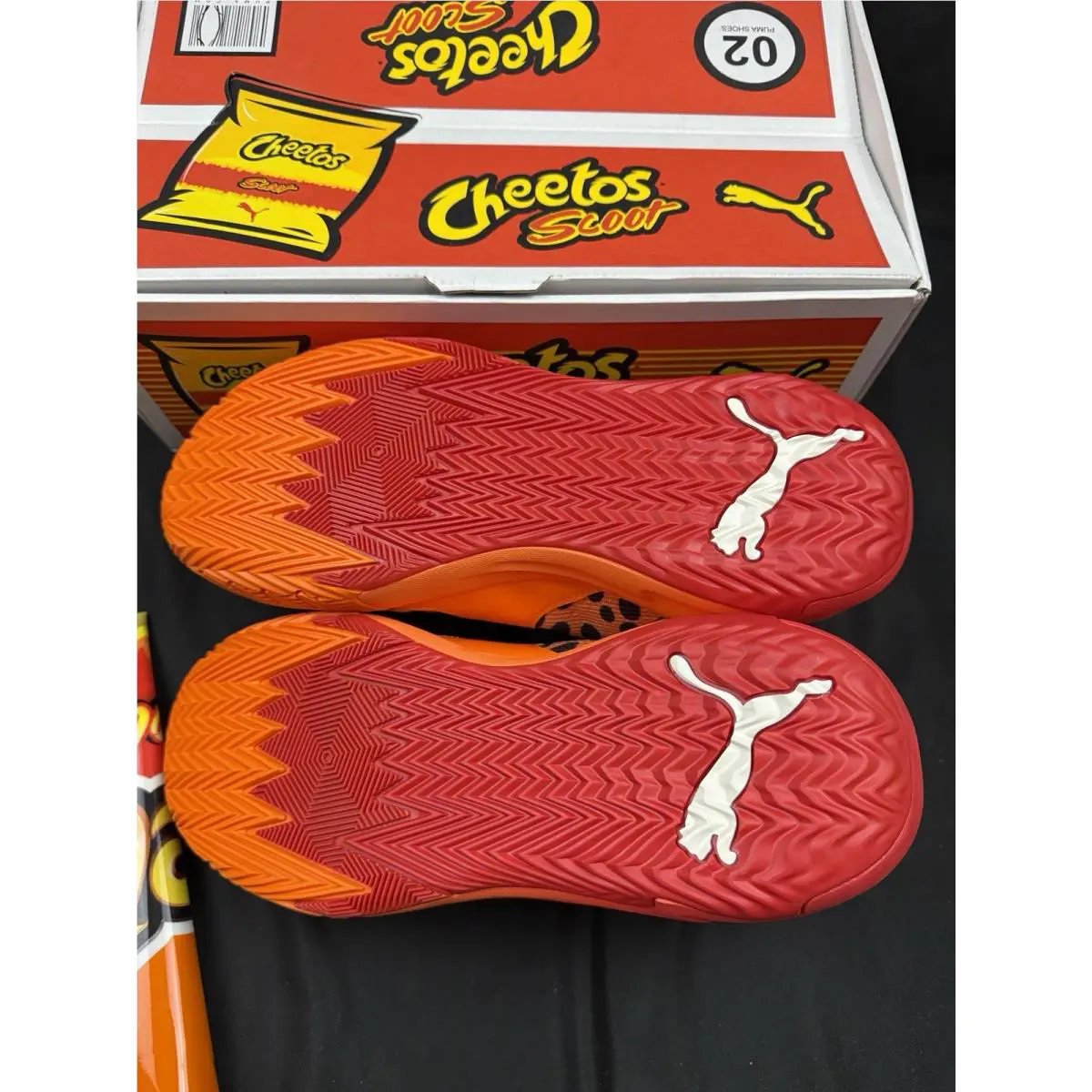 Puma shoes - Puma Scoot - Scoot - 309840-02 - Orange 13