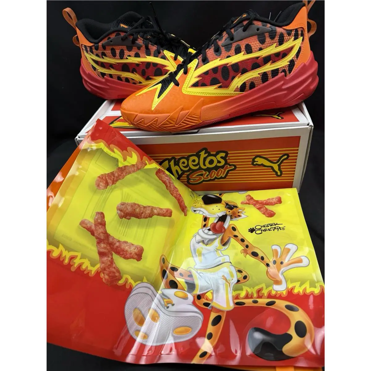 Puma shoes - Puma Scoot - Scoot - 309840-02 - Orange 1