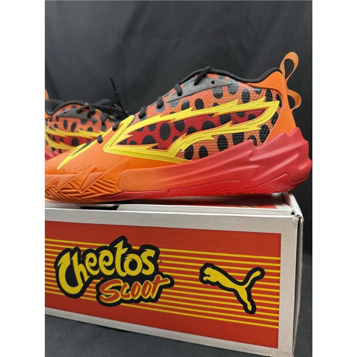 Puma shoes - Puma Scoot - Scoot - 309840-02 - Orange 2