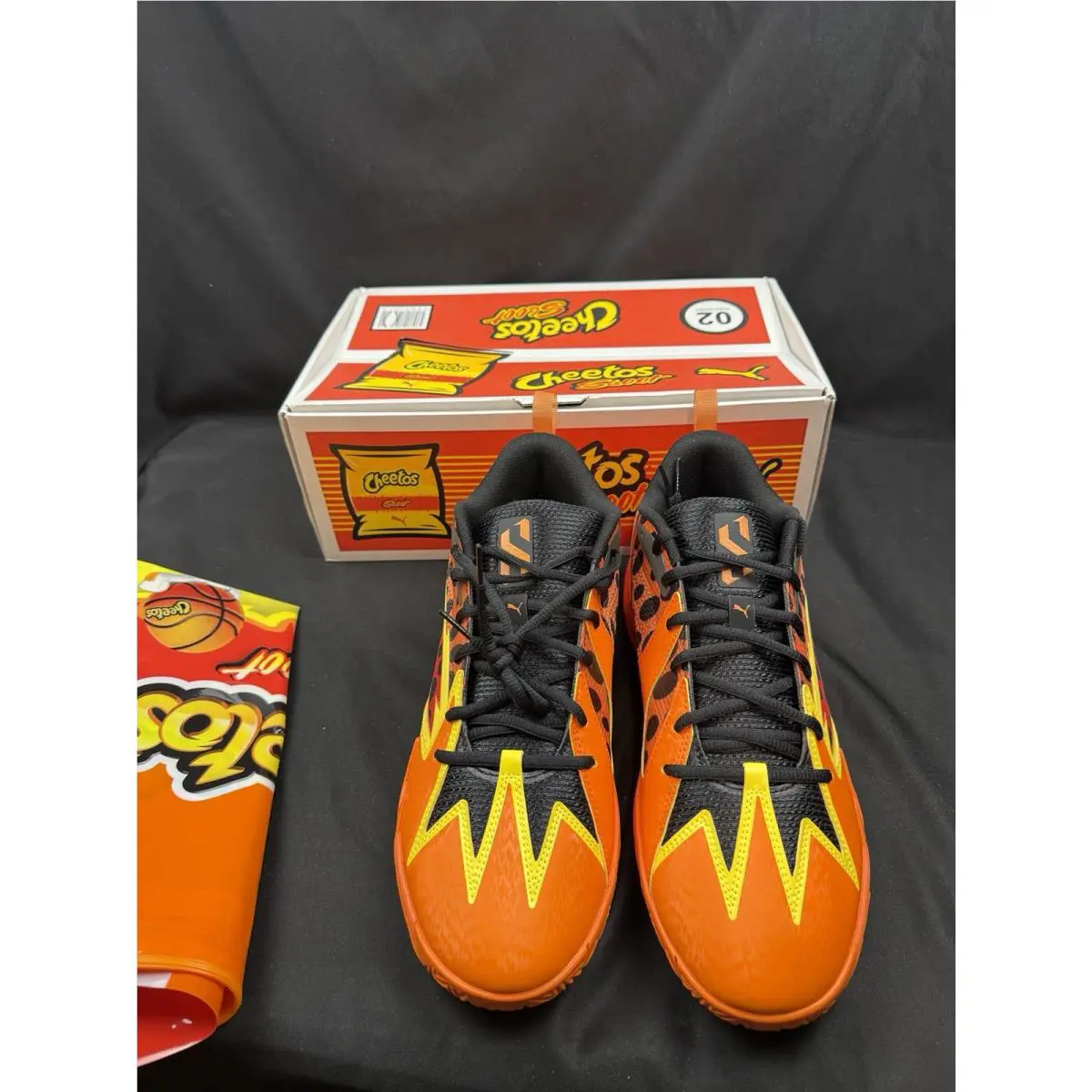 Puma shoes - Puma Scoot - Scoot - 309840-02 - Orange 4