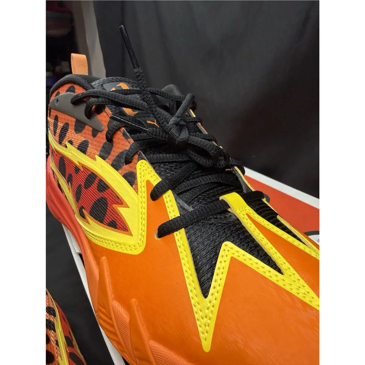 Puma shoes - Puma Scoot - Scoot - 309840-02 - Orange 5
