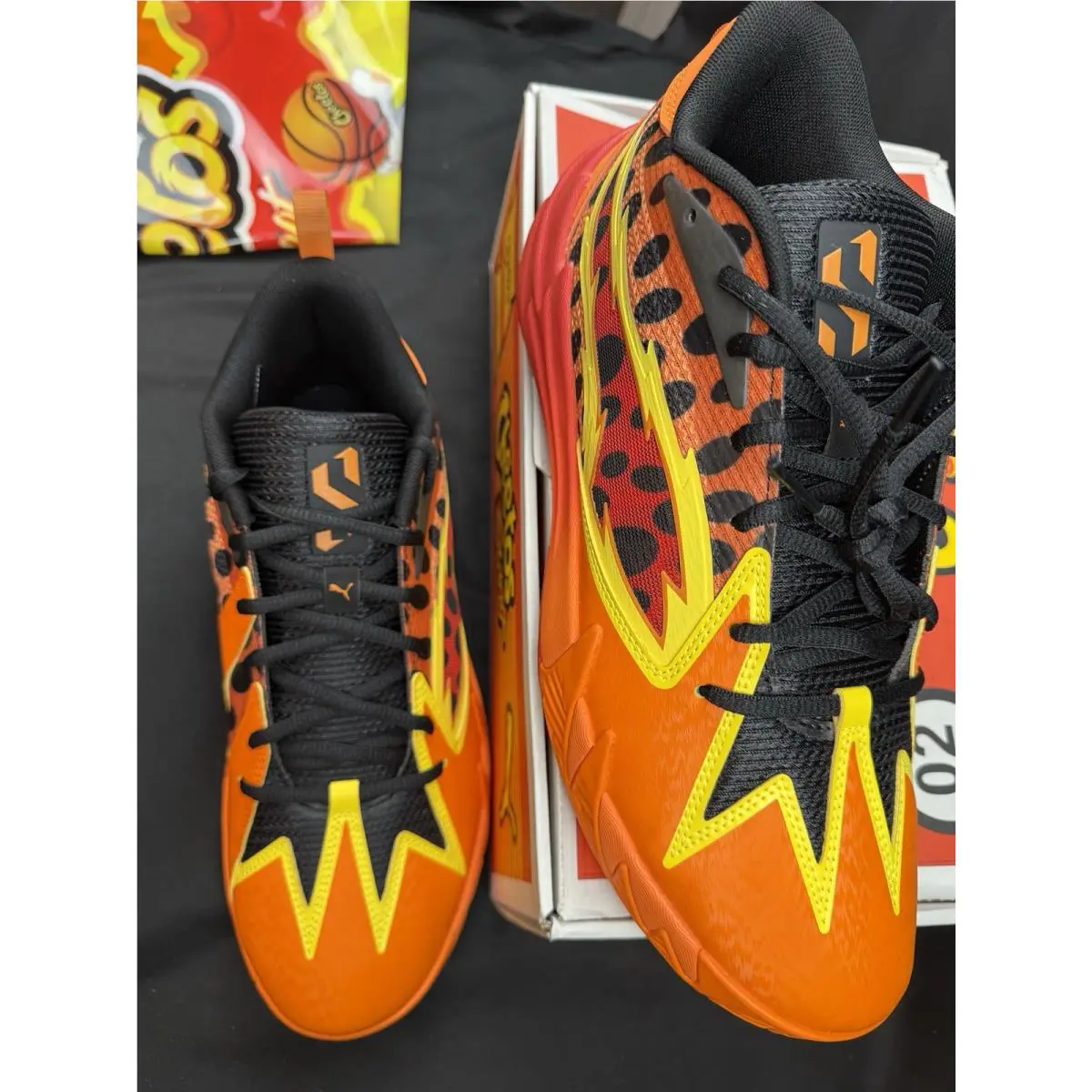 Puma shoes - Puma Scoot - Scoot - 309840-02 - Orange 6