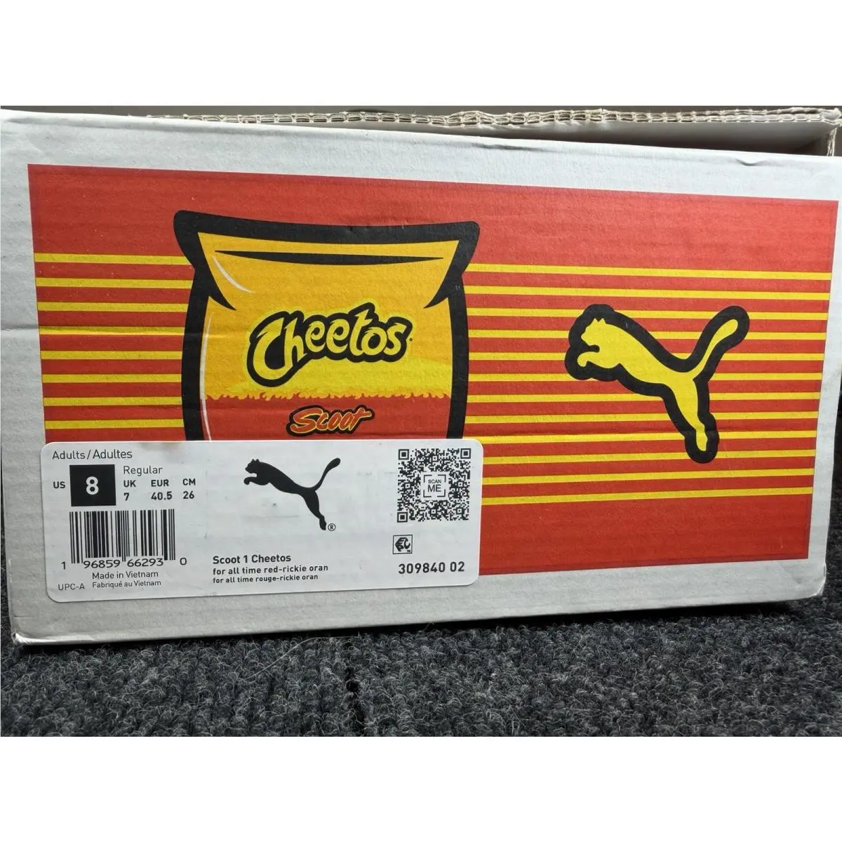 Puma shoes - Scoot Zeros 